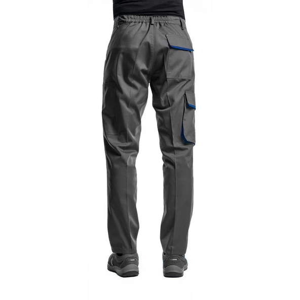 Şensel, İş Pantolonu, Gri-Saks, Komando Cepli -54E496- - 3