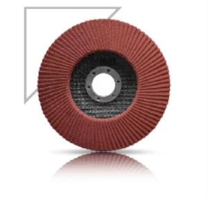 Karbosan 115mm 60Kum AO Premium Line Flap Disk - 2