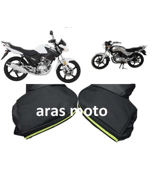 Yamaha Ybr 125-Ybr 125 Esd Rüzgarlık Elcik Koruma Telefon Tutuculu _Supermoto ürün görseli 1
