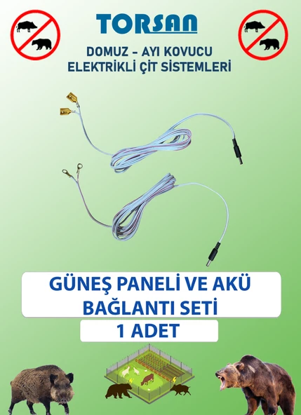 ELEKTRİKLİ ÇİT BAĞLANTI KABLO SETİ