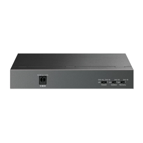 TP-LINK LS109P 9PORT 10/100 POE SWITCH