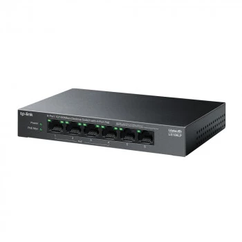 TP-LINK LS106LP 6 PORT 10/100 YÖNETİLEMEZ POE SWITCH - 4