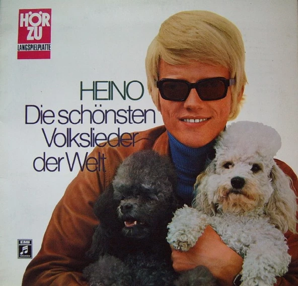 Heino – Die Schönsten Volkslieder Der Welt pop Vinly plak alithestereo
