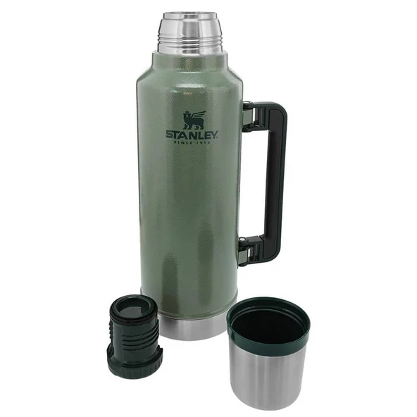 Stanley 10-07934-003 1.9L Classic Legendary Bottle - Efsane Stanley Yeşil Termos - 2