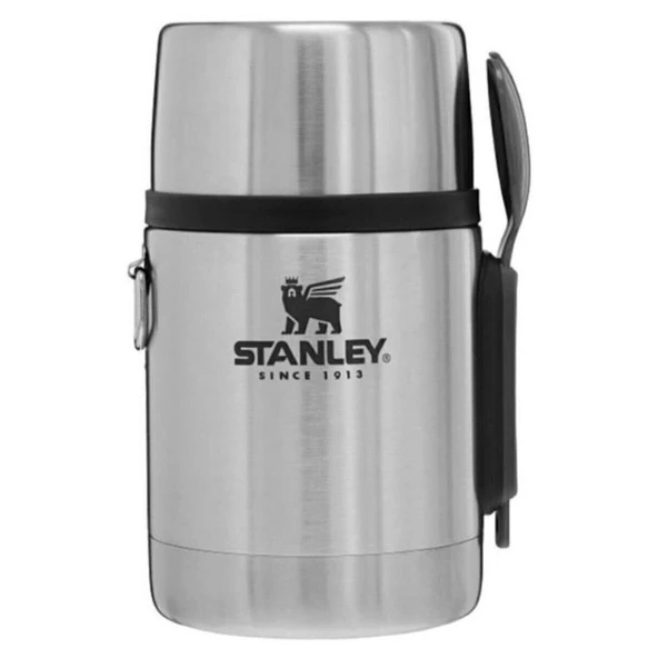 Stanley 10-01287-032 Adventure Vakumlu Gri Yemek Termosu 0.53 Lt