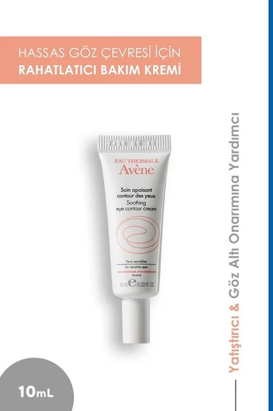 Avene Soin Apaisant Contour Des Yeux Göz Çevresi Kremi 10ml