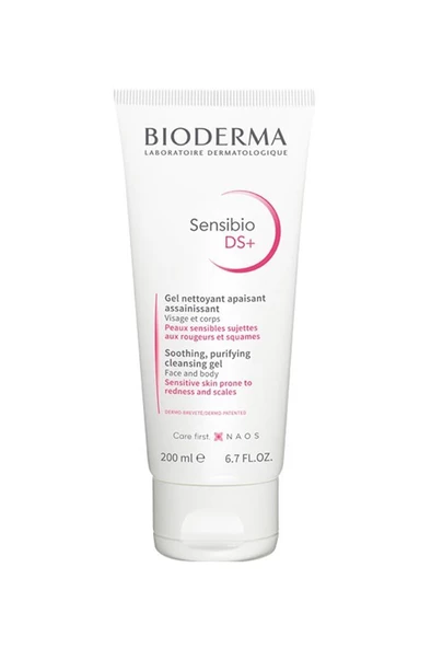 Bioderma Sensibio DS+ Foaming Gel 200 ml
