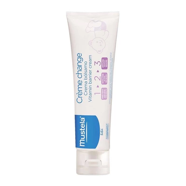 Mustela Vitamin Barrier 1.2.3 Pişik Kremi 50 ml