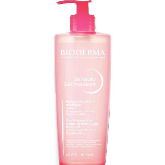 Bioderma Sensibio Gel Moussant Foaming Gel 500 ml ürün görseli 1
