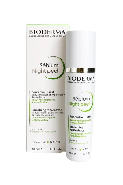 Bioderma Sebium Night Peel 40 ml