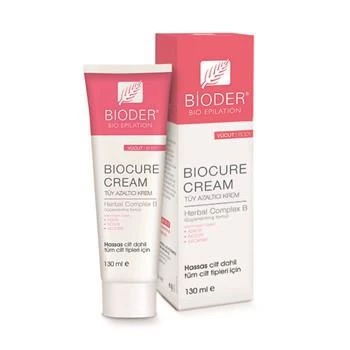 Bioder Biocure Tüy Azaltıcı Vücut Kremi 130 ml