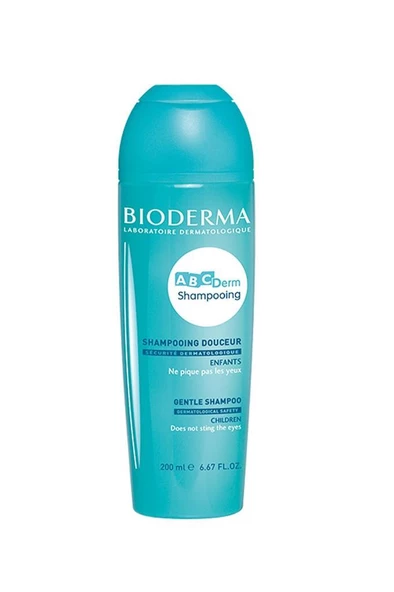 Bioderma Abcderm Gentle Shampoo 200 ml