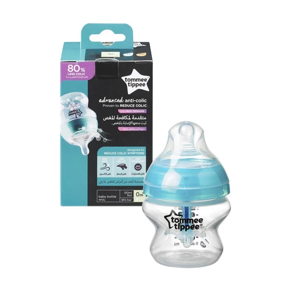 Tommee Tippee Advanced Anti-Colic PP Biberon 0 Ay+ 150 ml