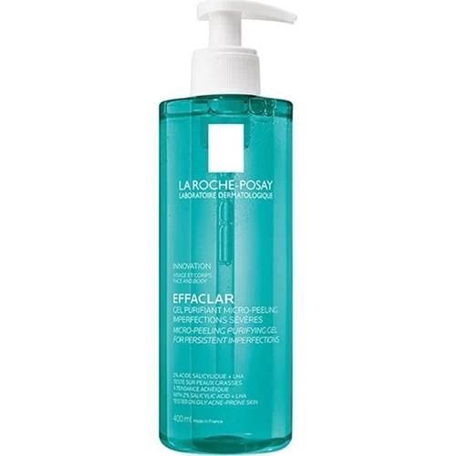 La Roche-Posay Effaclar Micro Peeling Purifying Gel 400 ml - Resim 2