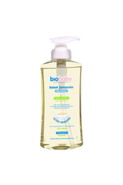 Biobaby Saç Ve Vücut Şampuanı 500ml - 2