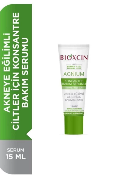 Bioxcin Acnium Konsantre Bakım Serumu 15 ml - 2