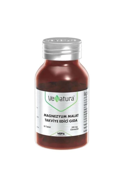 Venatura Magnezyum Malat 60 Tablet 200 mg ürün görseli 1