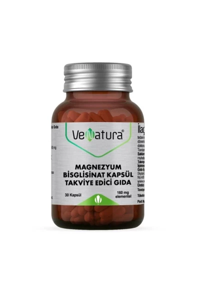 Venatura Magnezyum Bisglisinat 30 Kapsül ürün görseli 1
