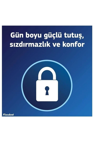 Fixodent Diş Protez Yapıştırıcı Krem Complete Naneli 47 gr - 2