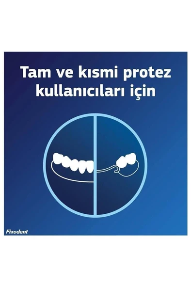 Fixodent Diş Protez Yapıştırıcı Krem Complete Naneli 47 gr - 3
