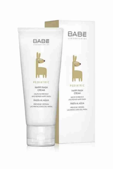 Babe Pediatric Nappy Rash Cream - Bebek Ve Çocuk İçin Su Bazlı Pişik Kremi 100 Ml