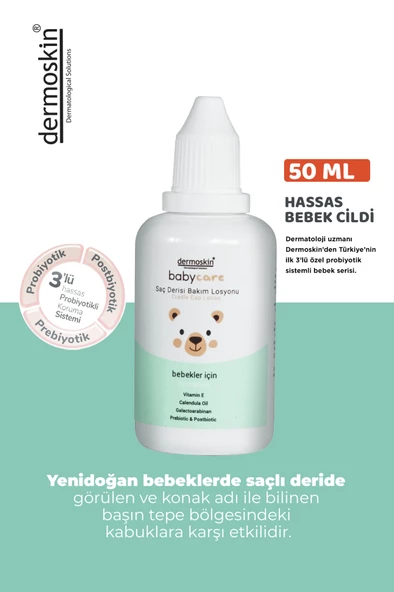 Dermoskin Babycare Saç Bakım Losyonu 50 ml - 2