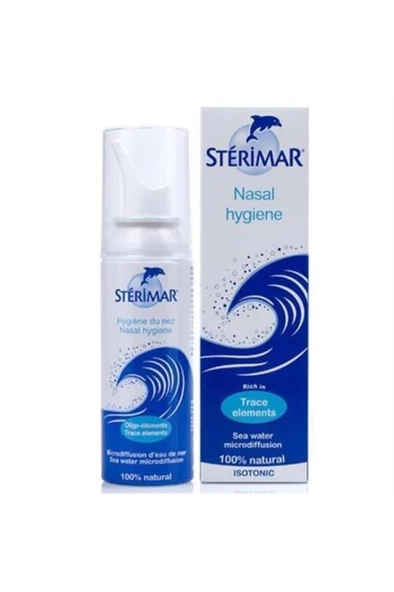 Sterimar Yetişkin Deniz Suyu Burun Spreyi 100 ml - 1