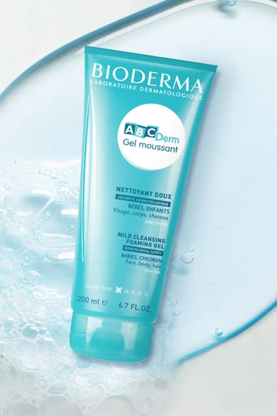 Bioderma Abc Derm Foaming Cleanser 200 ml 3401345568694 - 2