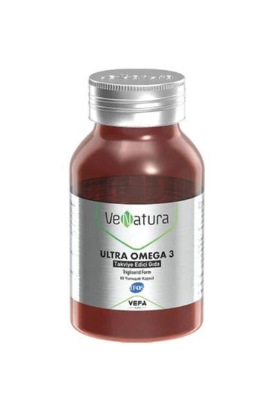 Venatura Ultra Omega-3 60 Kapsül ürün görseli 1