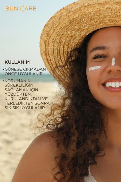 Bioxcin Sun Care Çok Yüksek Korumalı Yağlı Ciltler Için Güneş Kremi Spf 50+ - Resim 7