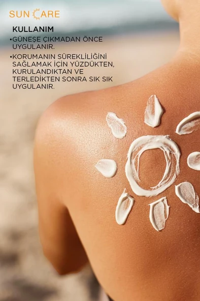 Bioxcin Sun Care Çok Yüksek Korumalı Tüm Ciltler Güneş Spreyi Spf 50+ 200 Ml - 6