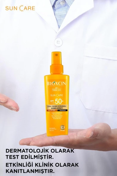 Bioxcin Sun Care Çok Yüksek Korumalı Tüm Ciltler Güneş Spreyi Spf 50+ 200 Ml - 5