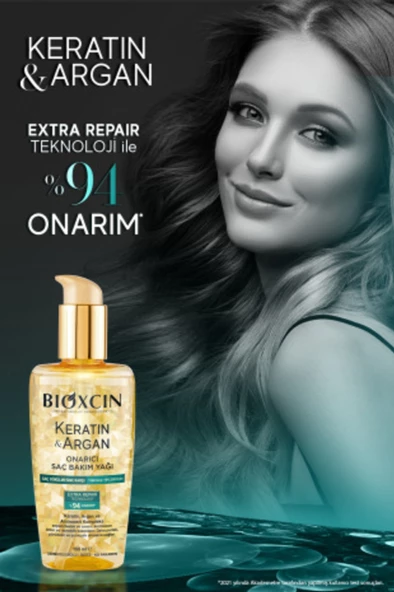Bioxcin Keratin & Argan Onarıcı Saç Bakım Yağı 150 Ml - Yıpranmış Ve Hasar Görmüş Saçlar - 5