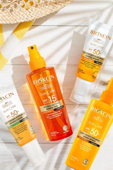 Bioxcin Sun Care Çok Yüksek Korumalı Tüm Ciltler Güneş Spreyi Spf 50+ 200 Ml - 7
