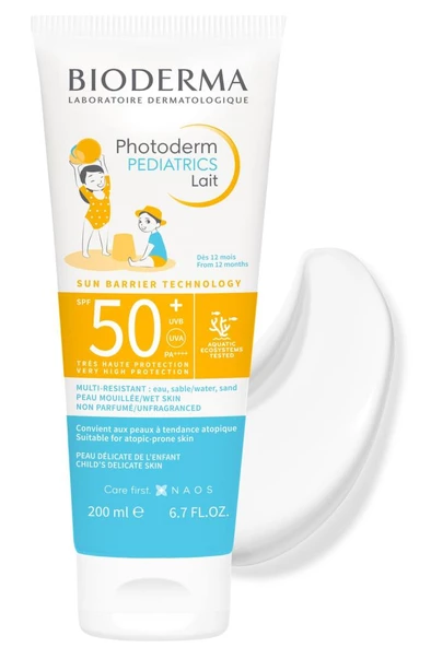 Bioderma Photoderm Pediatrics Lait Spf50+ 200ml