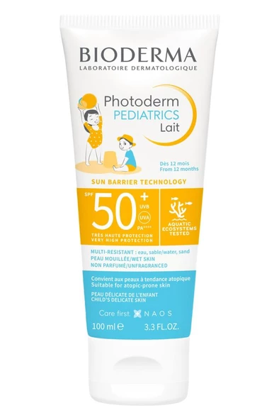 Bioderma Photoderm Pediatrics Lait Spf50+ 200ml - 2