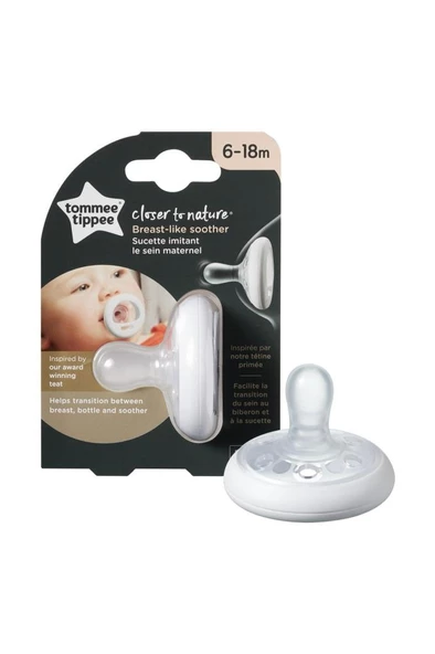 Tommee Tippee Emzik 6-18 Ay