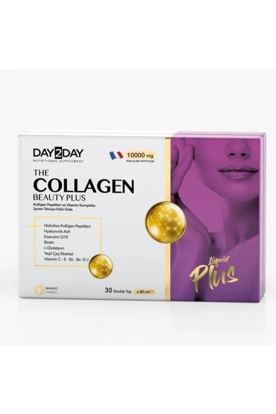 The Collagen Beauty Plus 30 Tüp x 40 ml ürün görseli 1