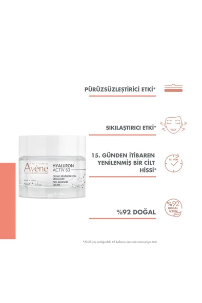 Avene Hyaluron Actıv B3 Çok Yoğun Gece Kremi - 5