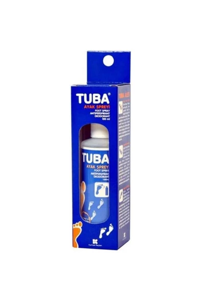 Tuba Ayak Spreyı 100 ml