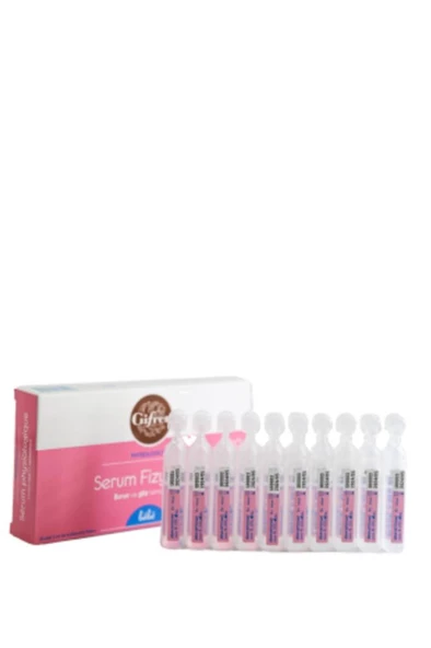 Gifrer Serum Fizyolojik 5 ml 20 Flk - 3