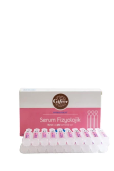 Gifrer Serum Fizyolojik 5 ml 20 Flk - 2