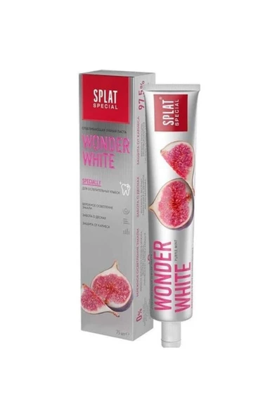 Splat Wonder White Incir Özlü Diş Macunu 75 Ml