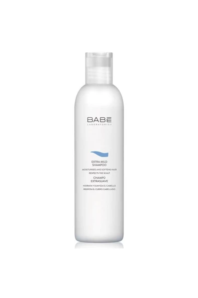 Babe Laboratorios Extra Mild Shampoo - Günlük Kullanım için Ekstra Hafif Şampuan 250 ml ürün görseli 1