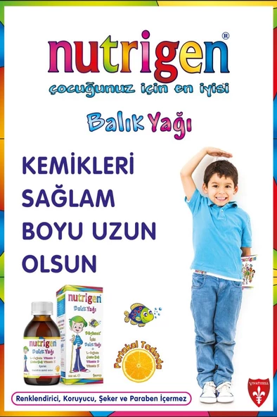 Nutrigen Balık Yağı Şurup 200 ml - Resim 3