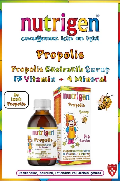 Nutrigen Propolis Şurup Kış 200 ml - 2