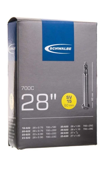 SCHWALBE 700x18-28C SV15 60MM İÇ LASTİK