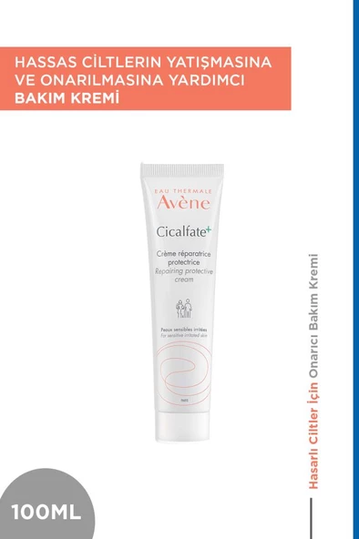 Avene Cicalfate+ Restorative Protective Cream 100ml