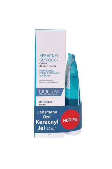 Ducray Keracnyl Glycolic+ Crème 30 Ml