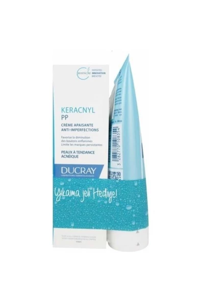 Ducray Keracnyl Pp Cream 30 ml + Keracnyl Jel 40 ml